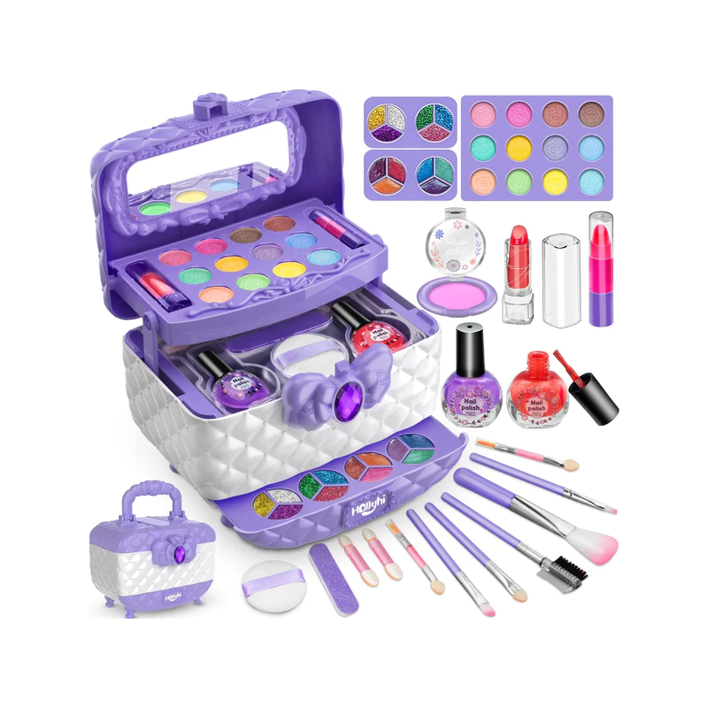 Kinder waschbares Makeup Schönheitsset