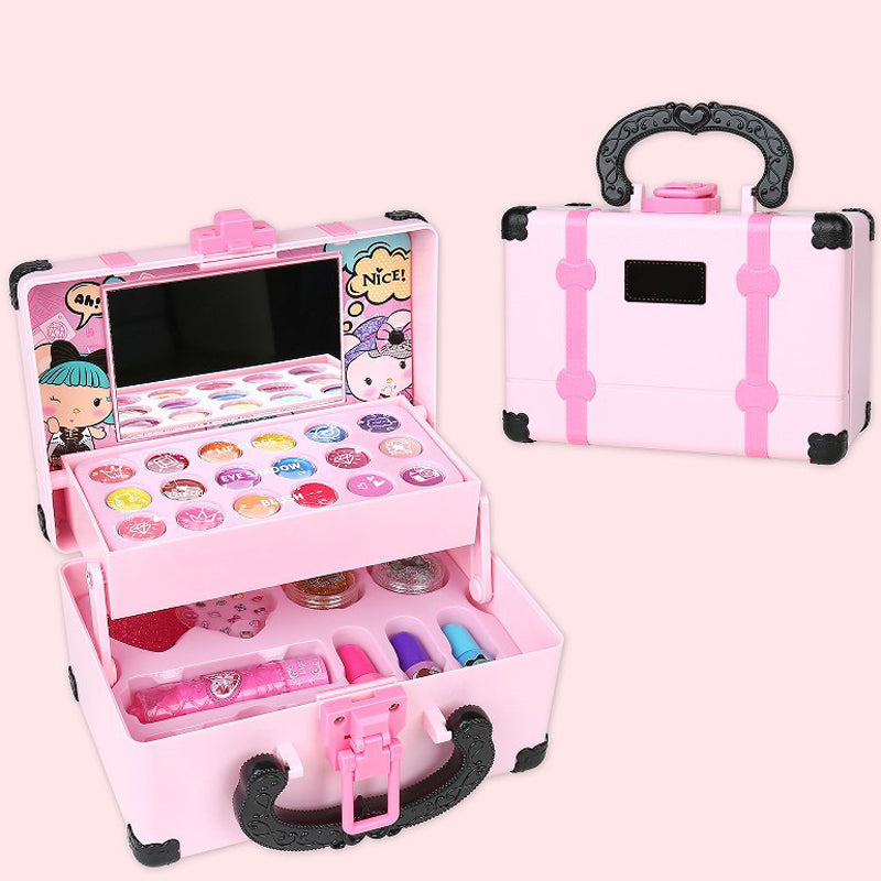 Kinder waschbares Makeup Schönheitsset