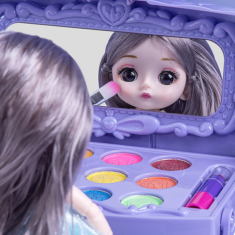 Kinder waschbares Makeup Schönheitsset