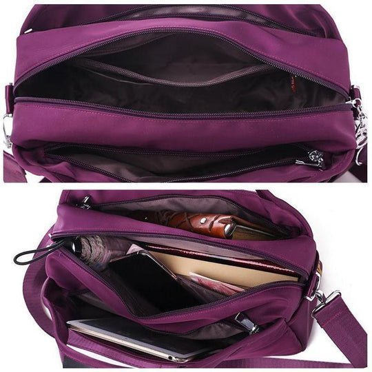 Modische diebstahlsichere Handtasche