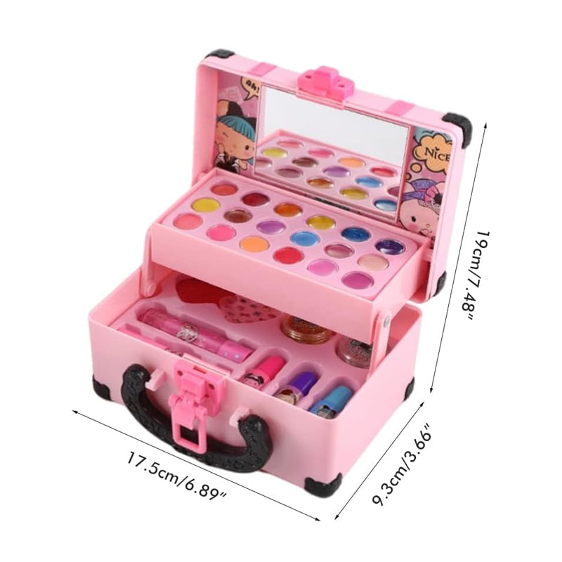 Kinder waschbares Makeup Schönheitsset