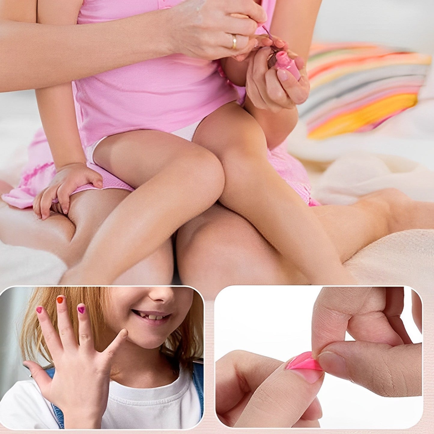 Kinder waschbares Makeup Schönheitsset