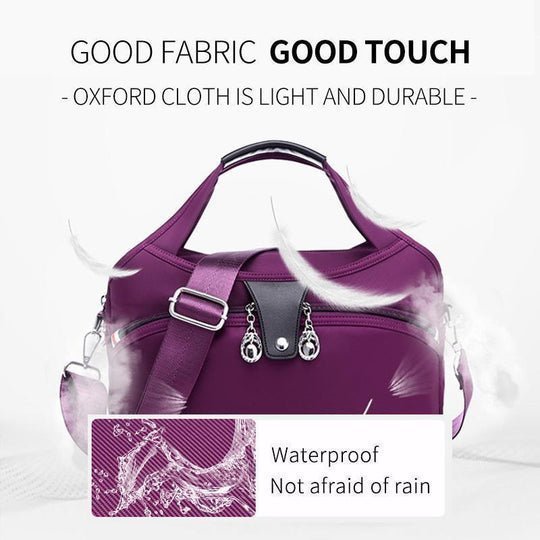 Modische diebstahlsichere Handtasche