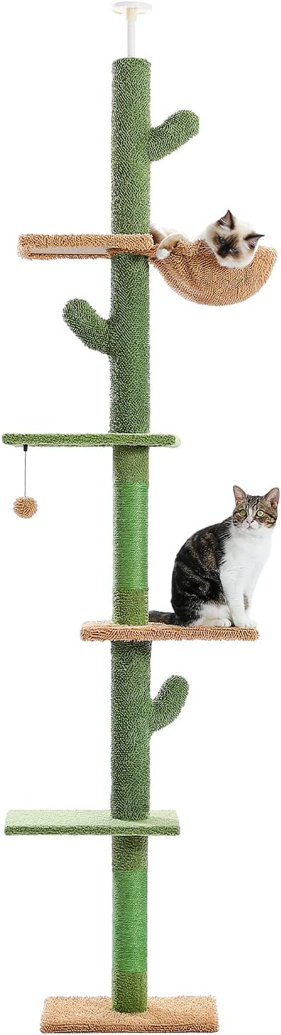 Hohe Katze Kratzbaum Decke Verstellbar Deckenkratzbaum
