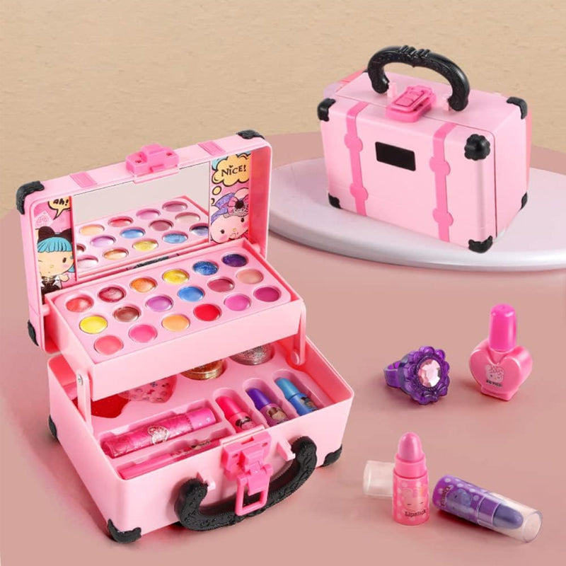 Kinder waschbares Makeup Schönheitsset