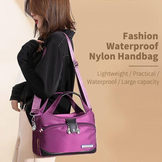 Modische diebstahlsichere Handtasche