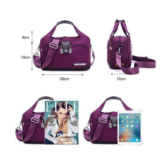 Modische diebstahlsichere Handtasche
