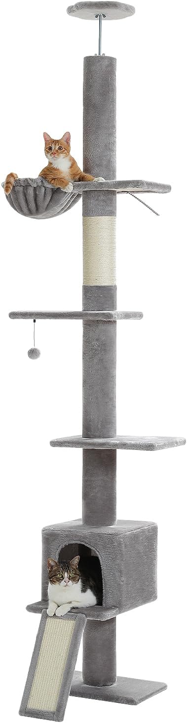 Hohe Katze Kratzbaum Decke Verstellbar Deckenkratzbaum