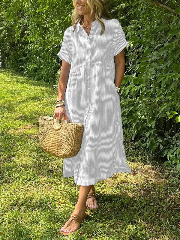 Luftiges Sommer-Maxikleid