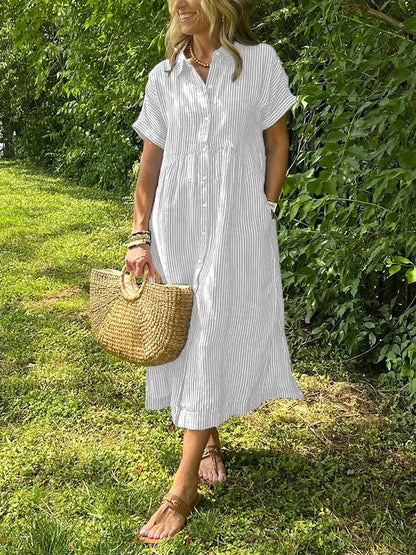 Luftiges Sommer-Maxikleid