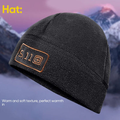 Polarfleece-Balaclava-Haube-Gesichtsmaske