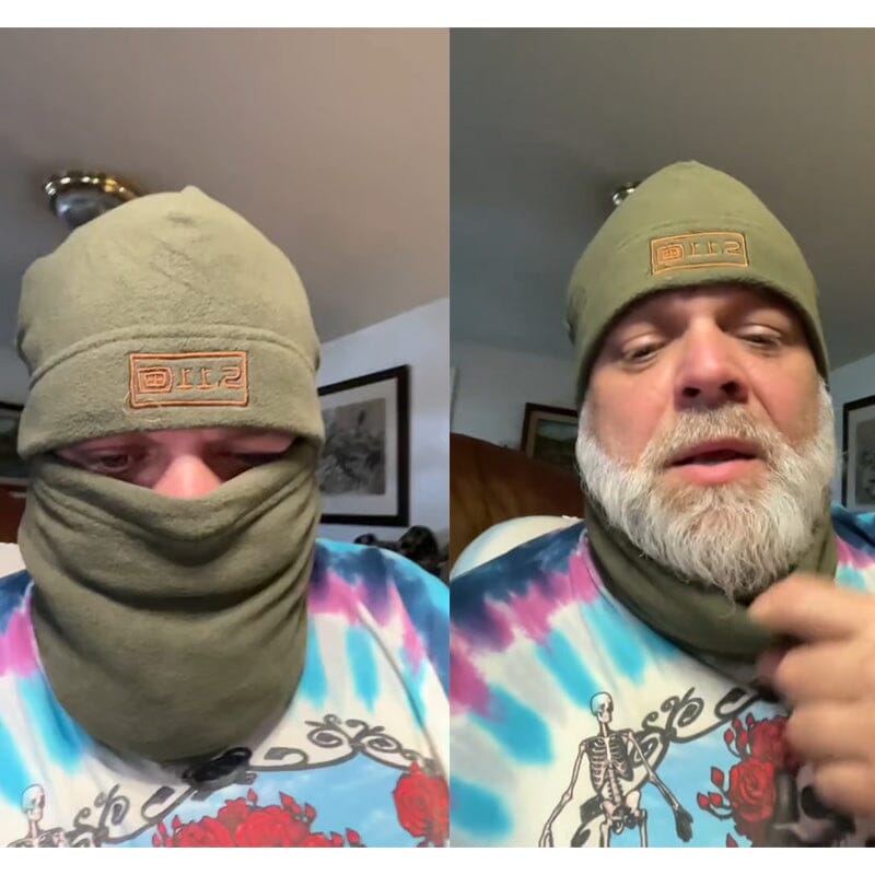 Polarfleece-Balaclava-Haube-Gesichtsmaske