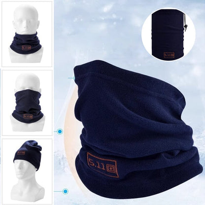 Polarfleece-Balaclava-Haube-Gesichtsmaske
