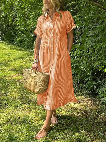 Luftiges Sommer-Maxikleid