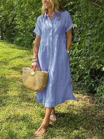 Luftiges Sommer-Maxikleid
