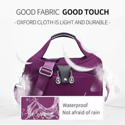 Modische diebstahlsichere Handtasche