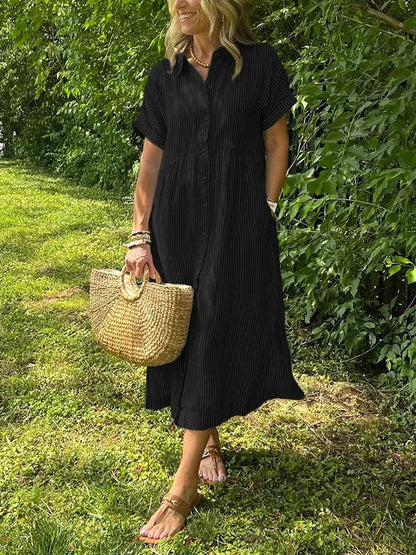Luftiges Sommer-Maxikleid
