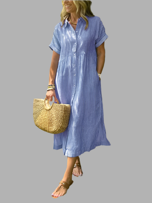 Luftiges Sommer-Maxikleid