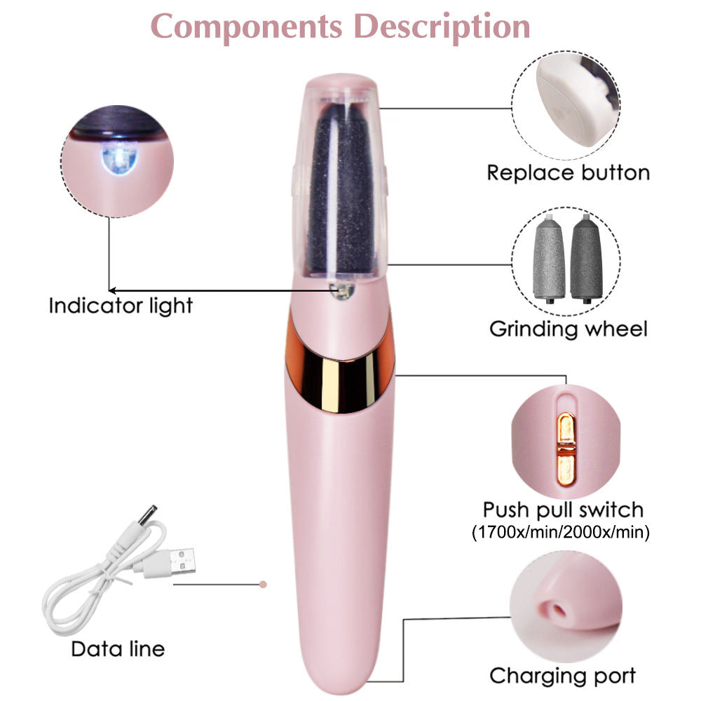 Elektrisches Fußpflegegerät