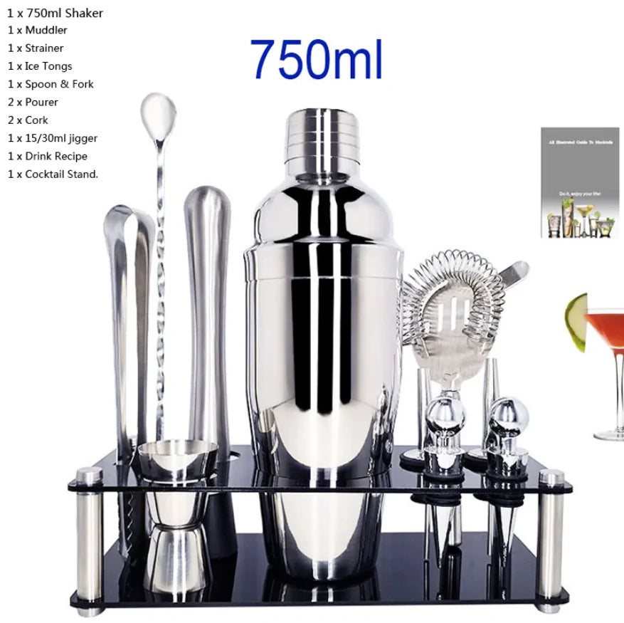 1-12 Stück Cocktail Shaker Set