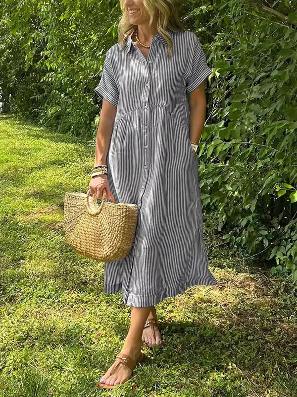 Luftiges Sommer-Maxikleid