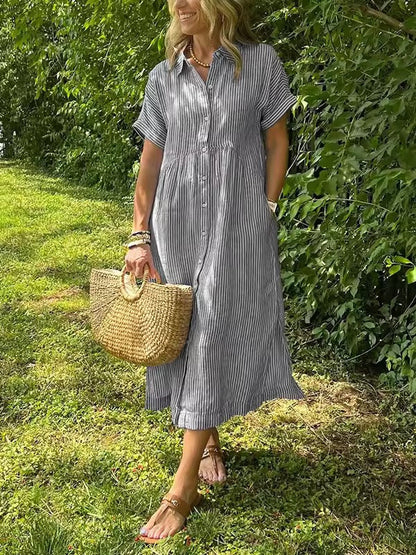 Luftiges Sommer-Maxikleid