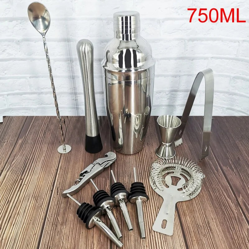 1-12 Stück Cocktail Shaker Set