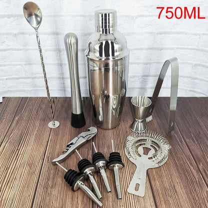 1-12 Stück Cocktail Shaker Set
