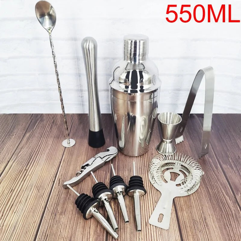 1-12 Stück Cocktail Shaker Set