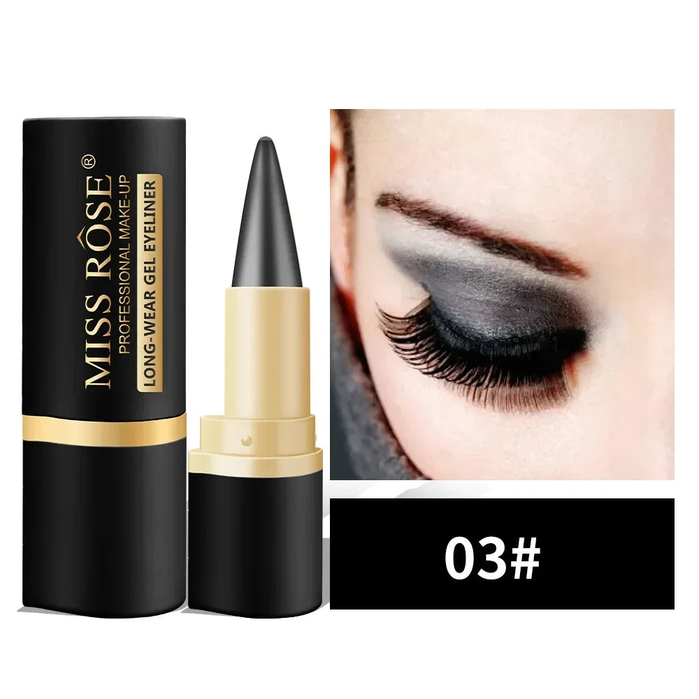 Schwarzer, langanhaltender Eyeliner-Stift