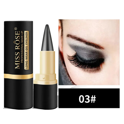 Schwarzer, langanhaltender Eyeliner-Stift