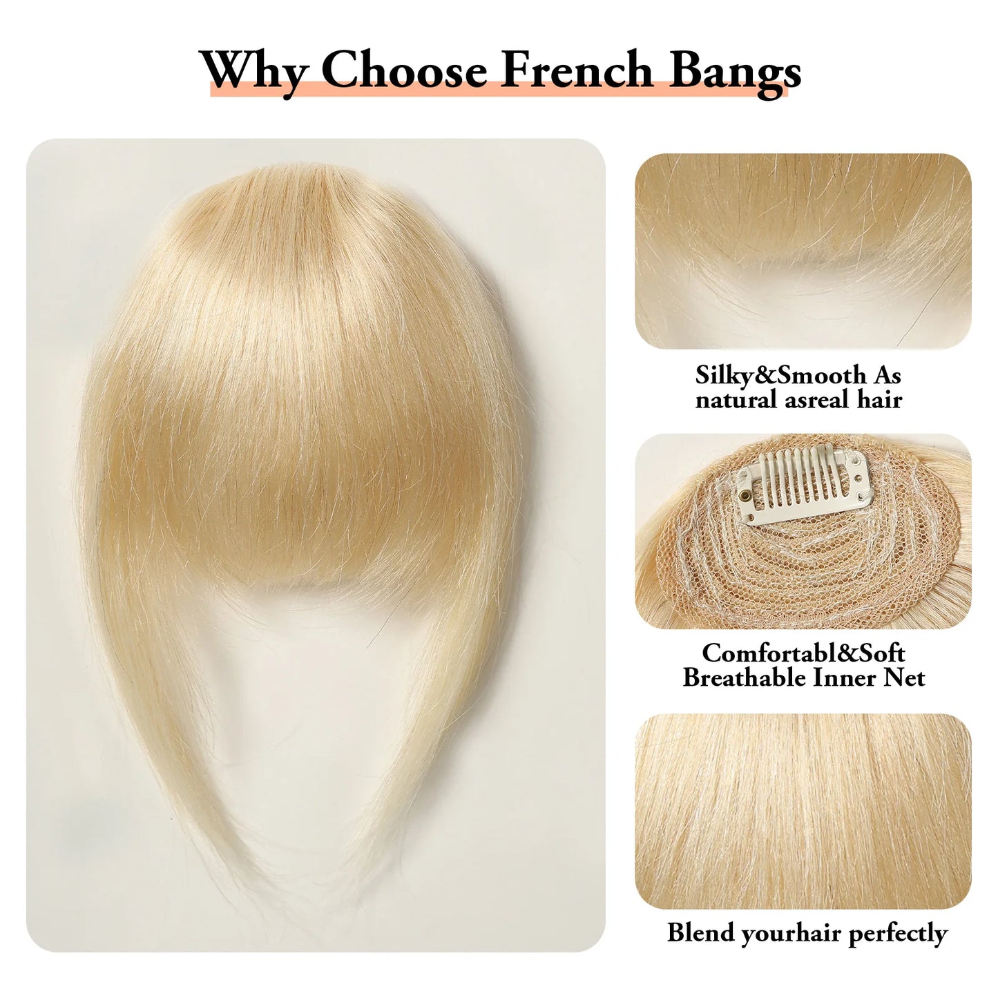 Clip-In Pony 100% Echthaar Extensions