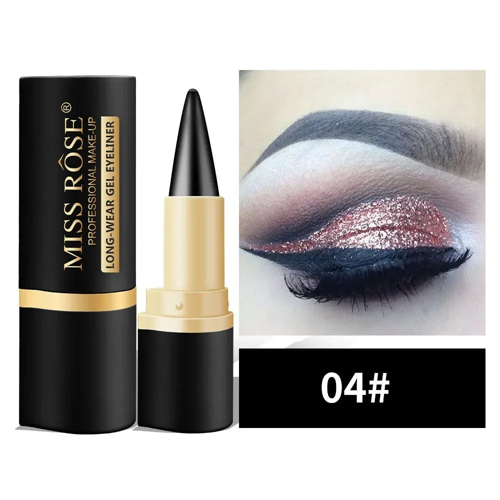 Schwarzer, langanhaltender Eyeliner-Stift