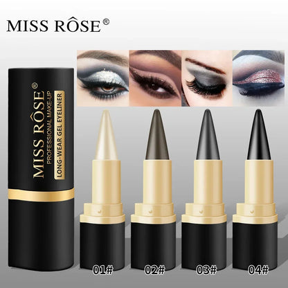 Schwarzer, langanhaltender Eyeliner-Stift