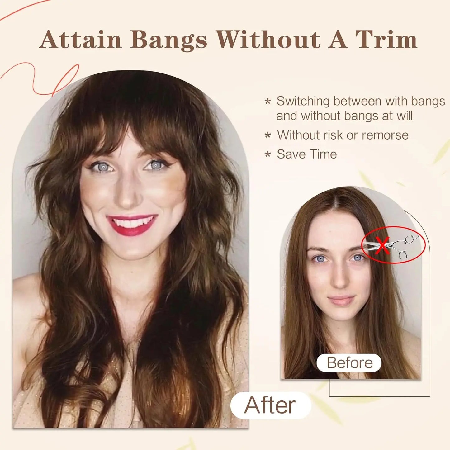 Clip-In Pony 100% Echthaar Extensions