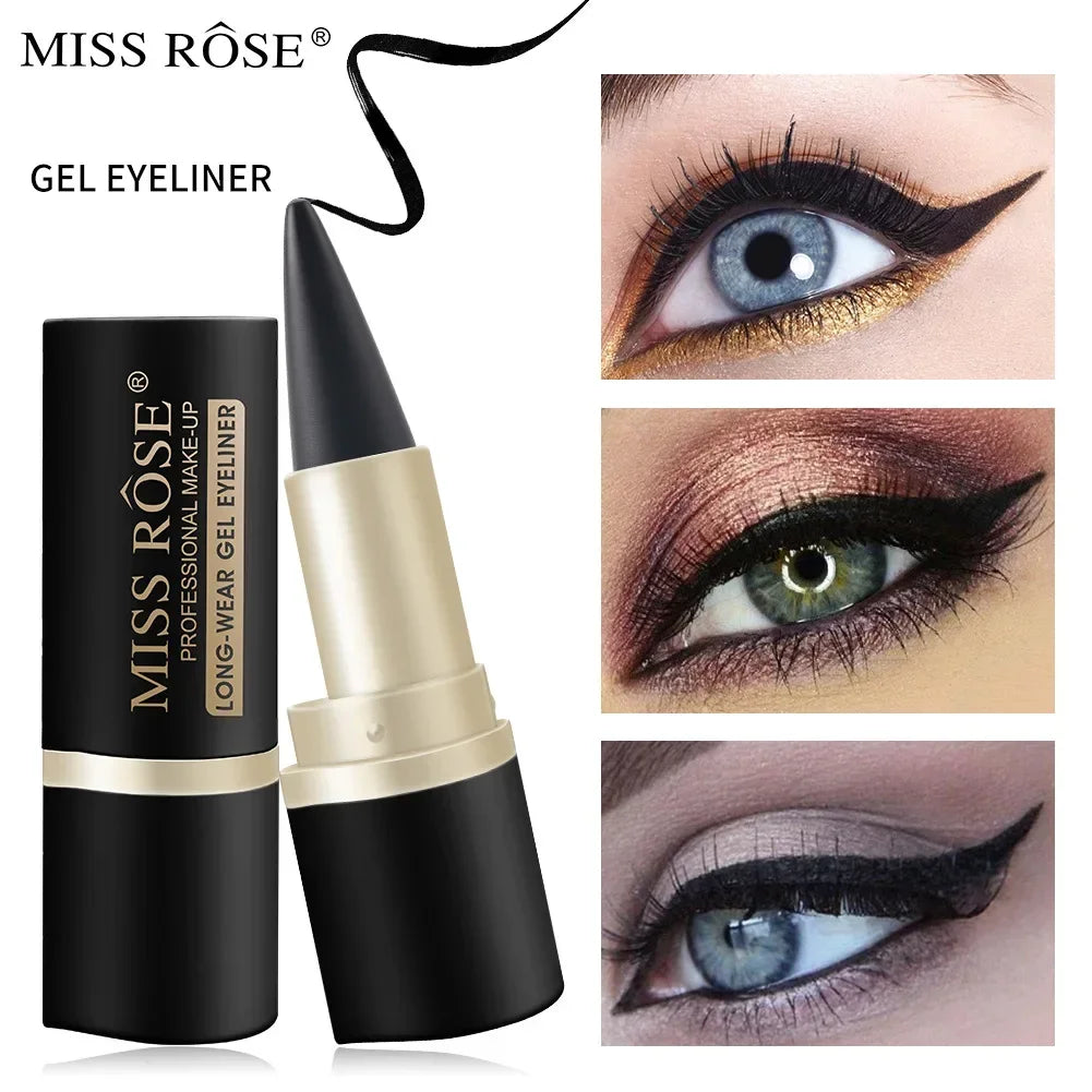 Schwarzer, langanhaltender Eyeliner-Stift