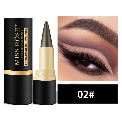 Schwarzer, langanhaltender Eyeliner-Stift