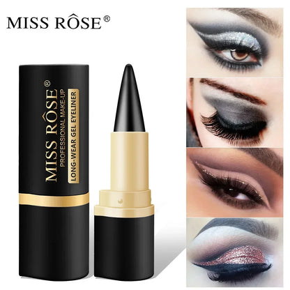 Schwarzer, langanhaltender Eyeliner-Stift