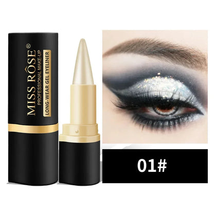 Schwarzer, langanhaltender Eyeliner-Stift