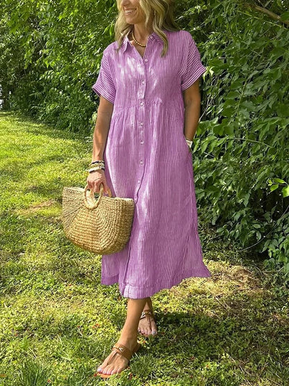 Luftiges Sommer-Maxikleid