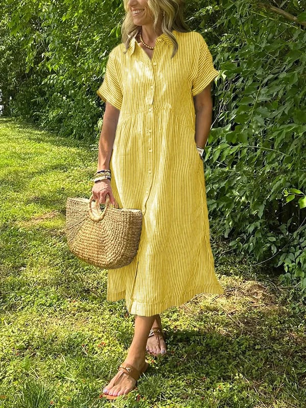 Luftiges Sommer-Maxikleid