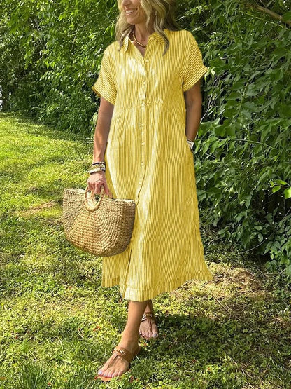 Luftiges Sommer-Maxikleid