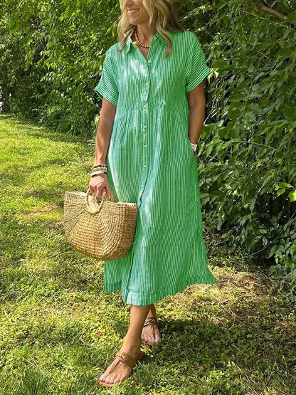 Luftiges Sommer-Maxikleid