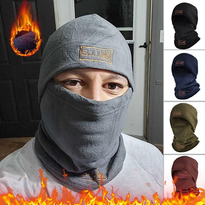 Polarfleece-Balaclava-Haube-Gesichtsmaske