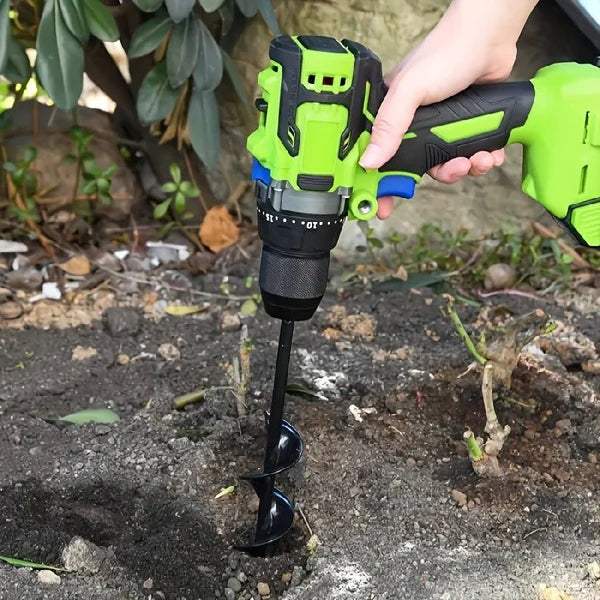 GardenVortex | Gartenbohrer für müheloses Pflanzen