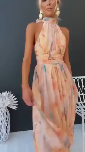 PEACH | KLEID