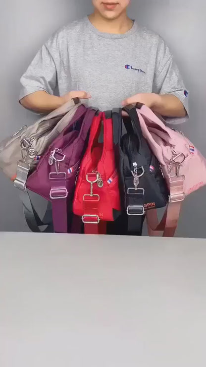 Modische diebstahlsichere Handtasche