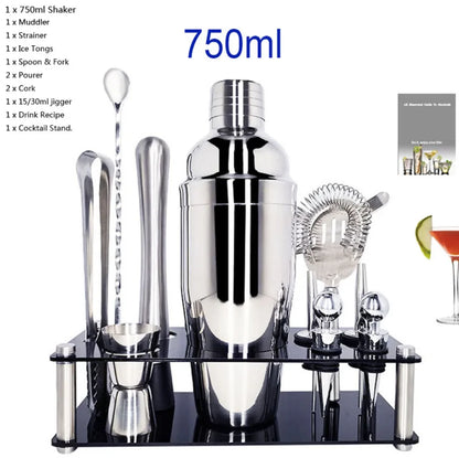 1-12 Stück Cocktail Shaker Set