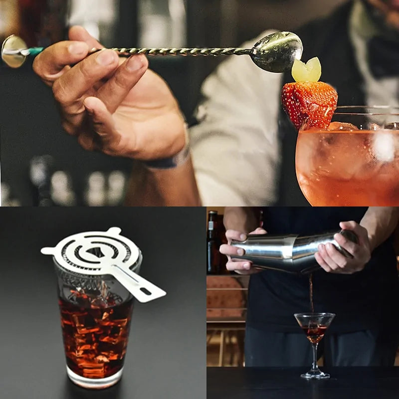 1-12 Stück Cocktail Shaker Set
