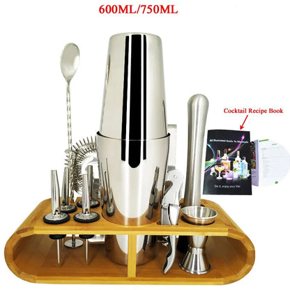 1-12 Stück Cocktail Shaker Set